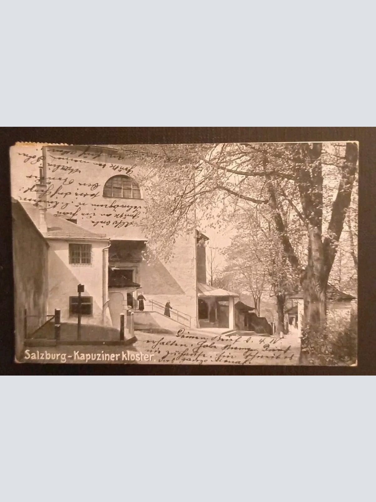 Salzburg Kapuziner Kloster 600651A gr K