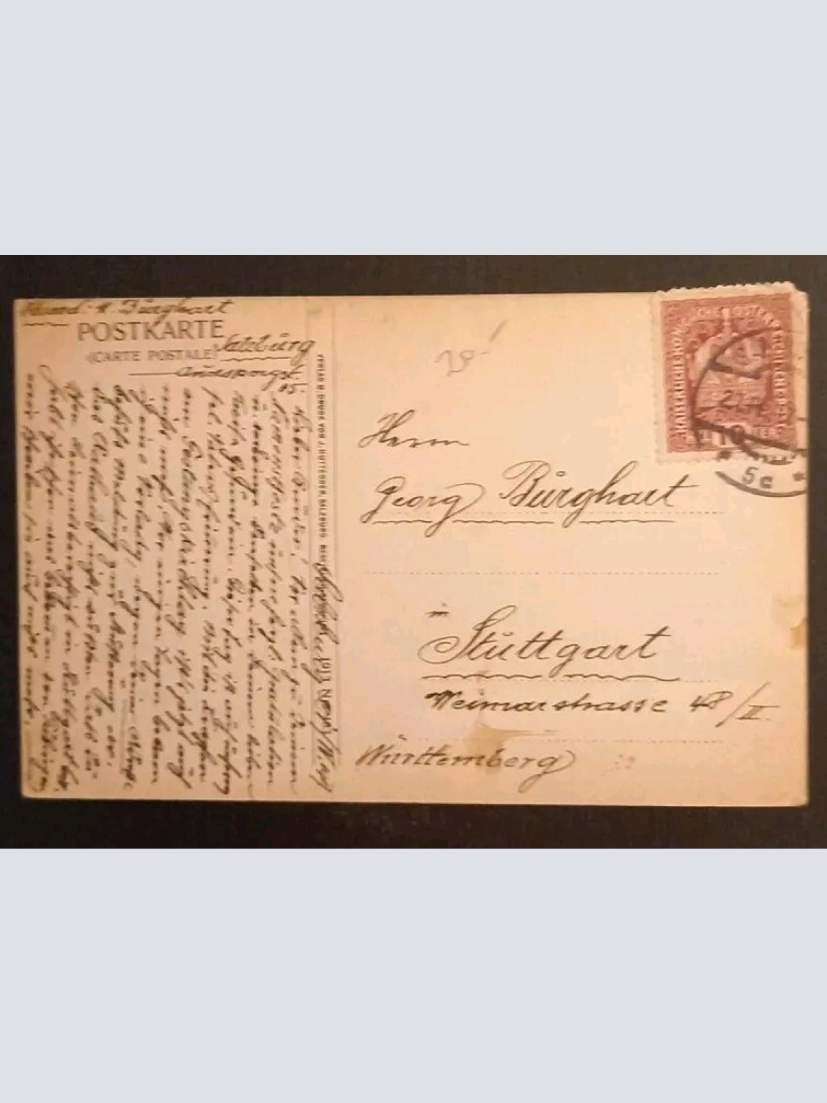 Salzburg Kapuziner Kloster 600651A gr K