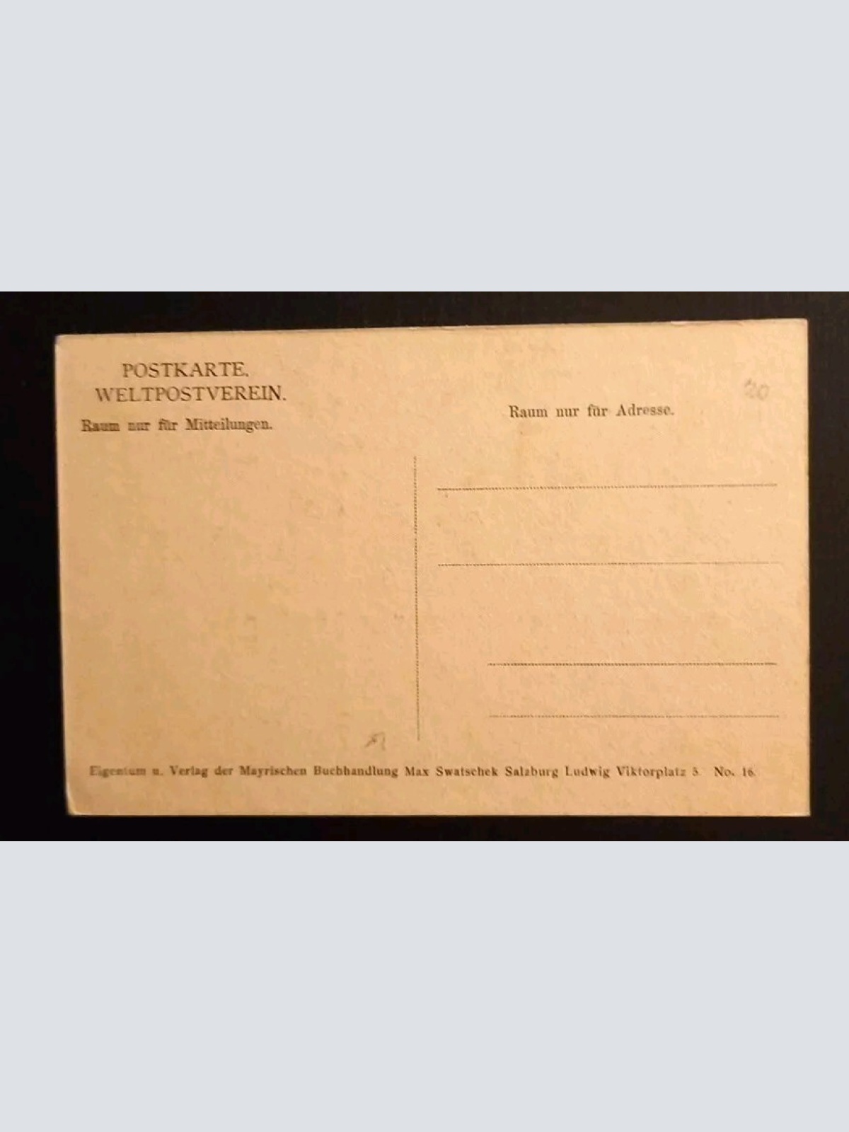 Salzburg Motiv 600662A gr K