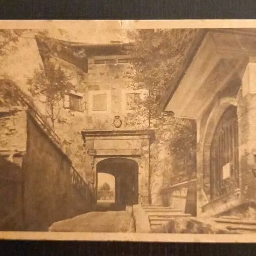 Salzburg Felix Pforte Kapuzinerberg 600648A gr K