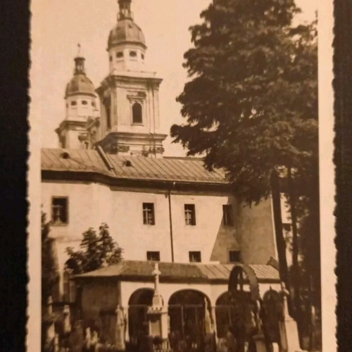 Salzburg St.Peter Friedhof 178913 gr K