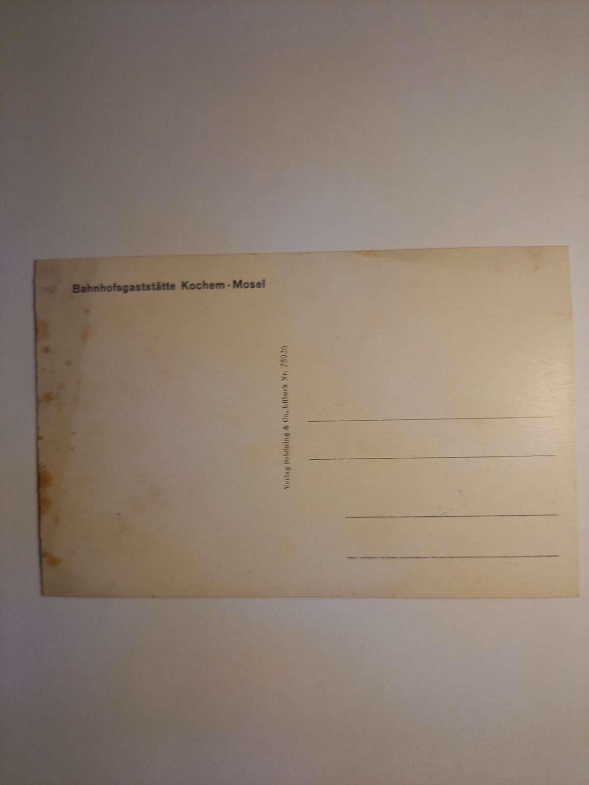 Kochem Mosel 20411 GR