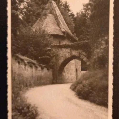 Salzburg Mönchsberg Weg 77001 gr K