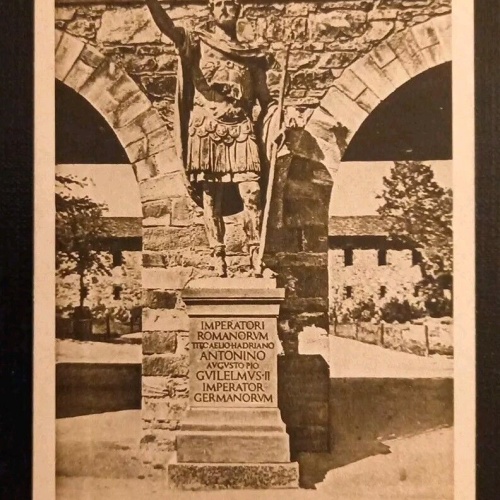 Saalburg Porta Decumana 600218A gr K