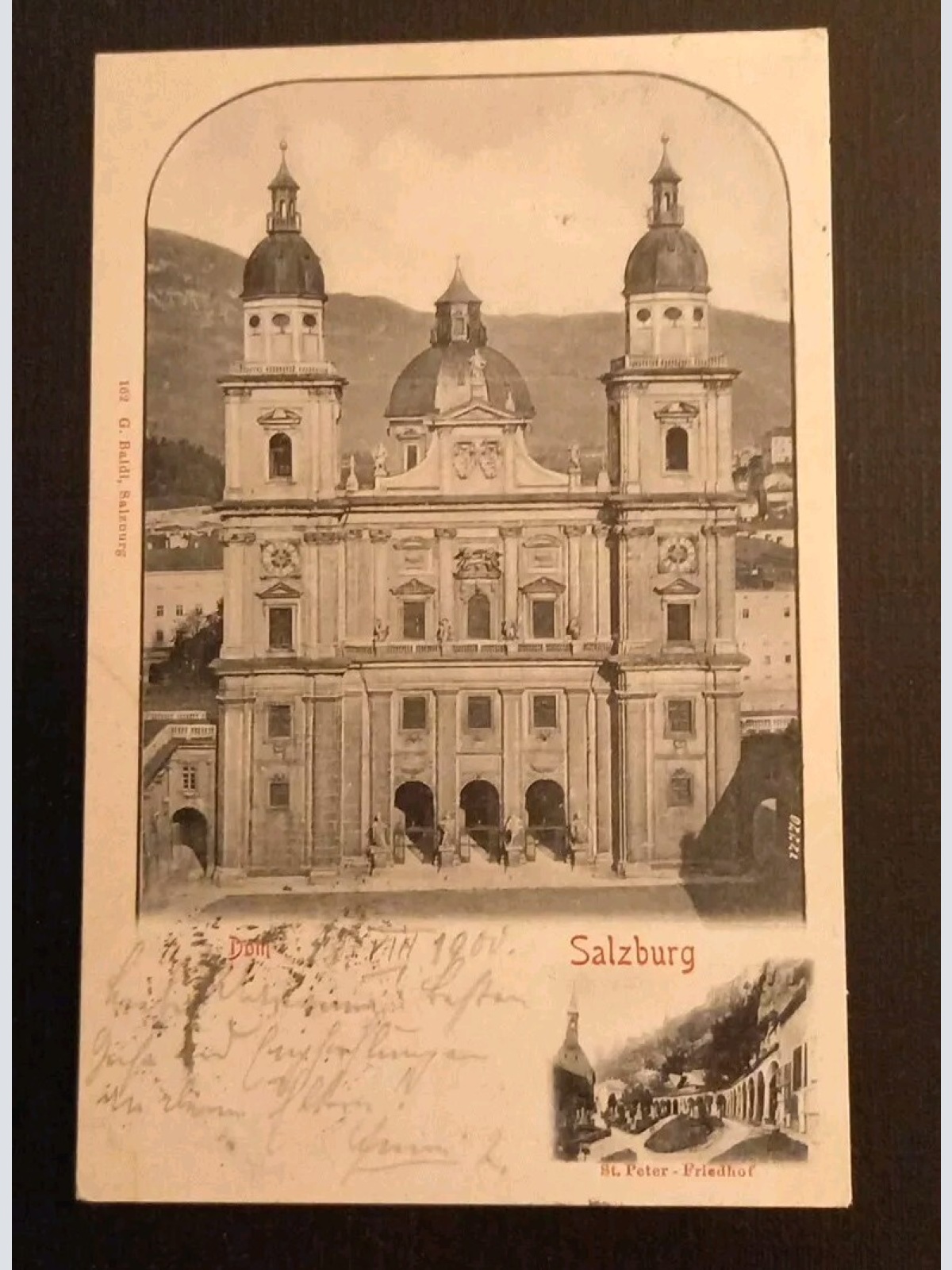 Salzburg Domkirche 600228A gr K