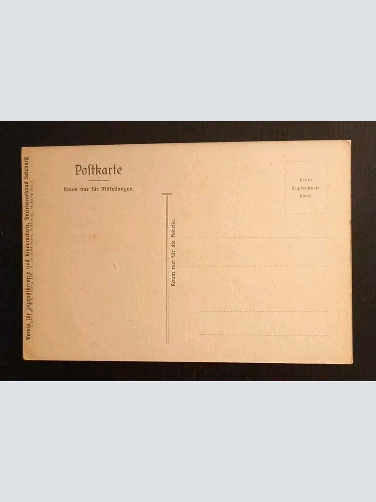 Salzburg St.Peter 2 Karten 600233A gr K