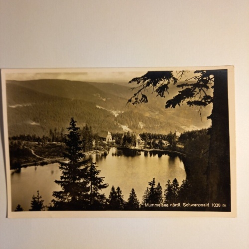 Mummelsee nördl.Schwarwald 85146 GR