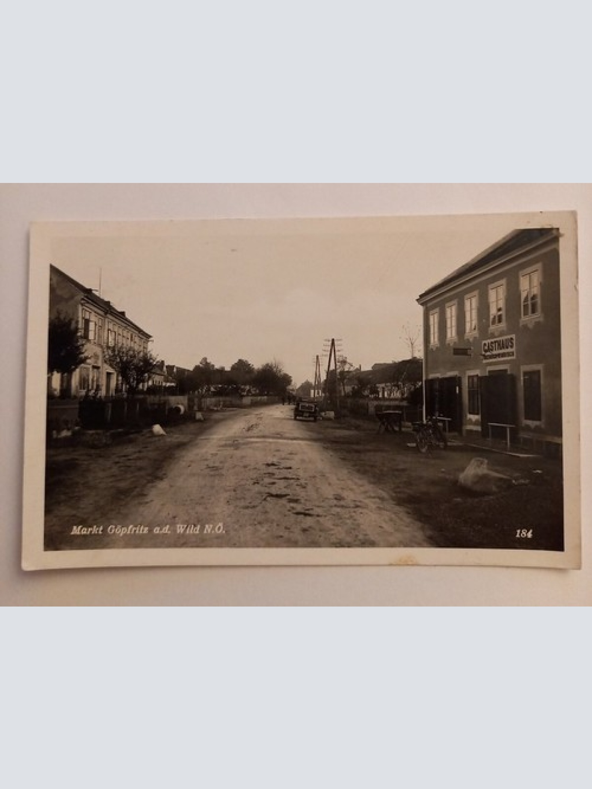 Markt Göpfritz a.d.Wild N.Oe. 500082A gr D