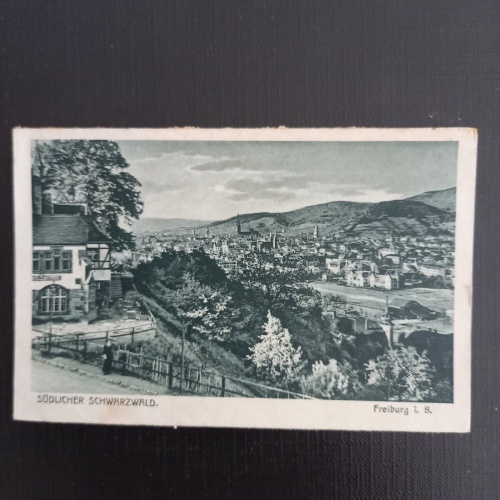 Freiburg, Südlicher Schwarzwald 400951 gr A