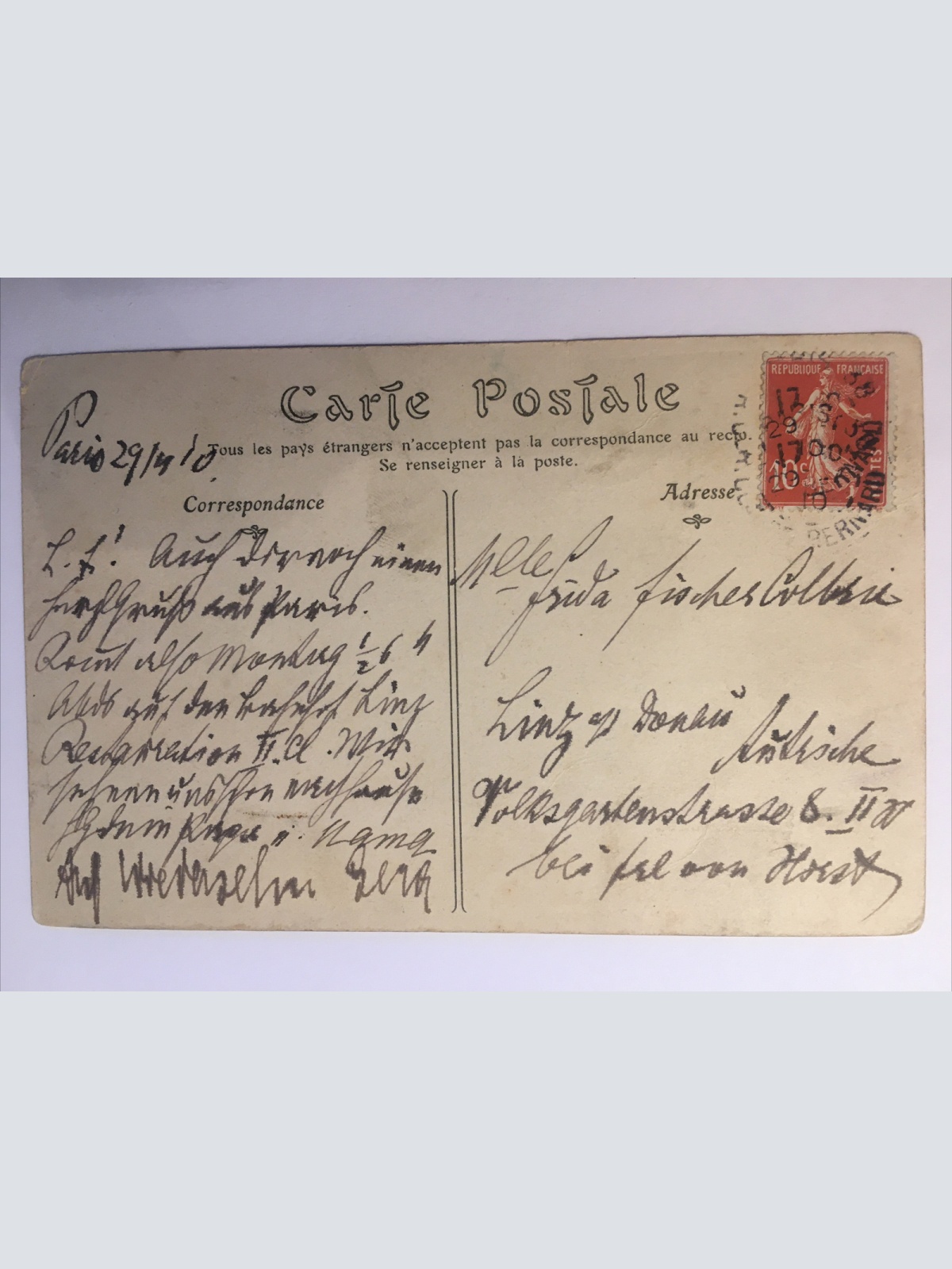 Paris Rue d‘ Assas, le Monument Tarnier. 644.