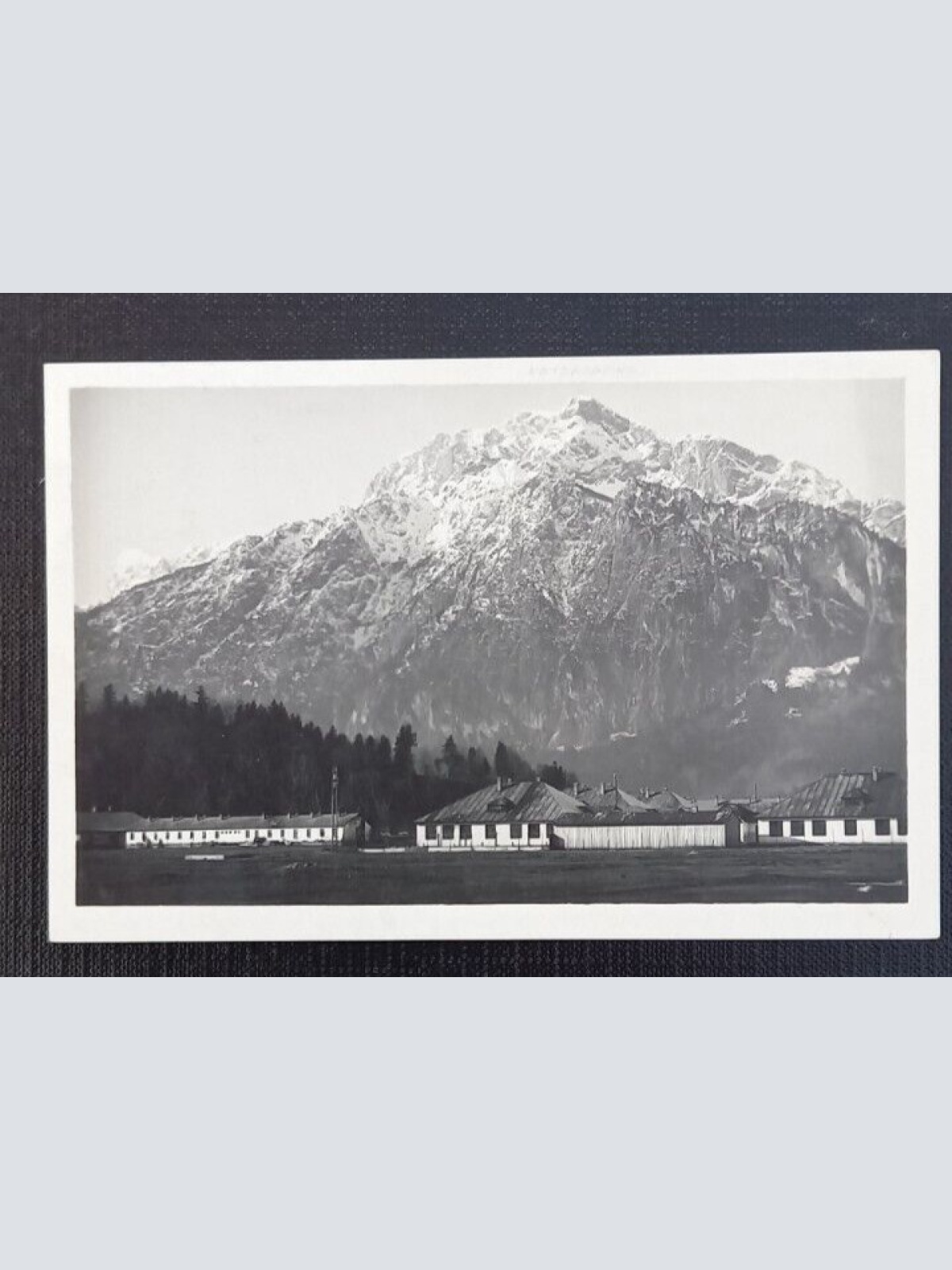 Salzburg Lehrlings Erholungsheim Grödig Niederalm  600754A grA