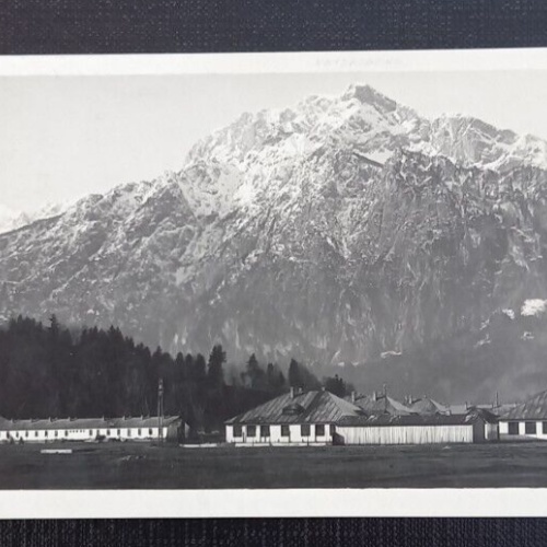 Salzburg Lehrlings Erholungsheim Grödig Niederalm  600754A grA