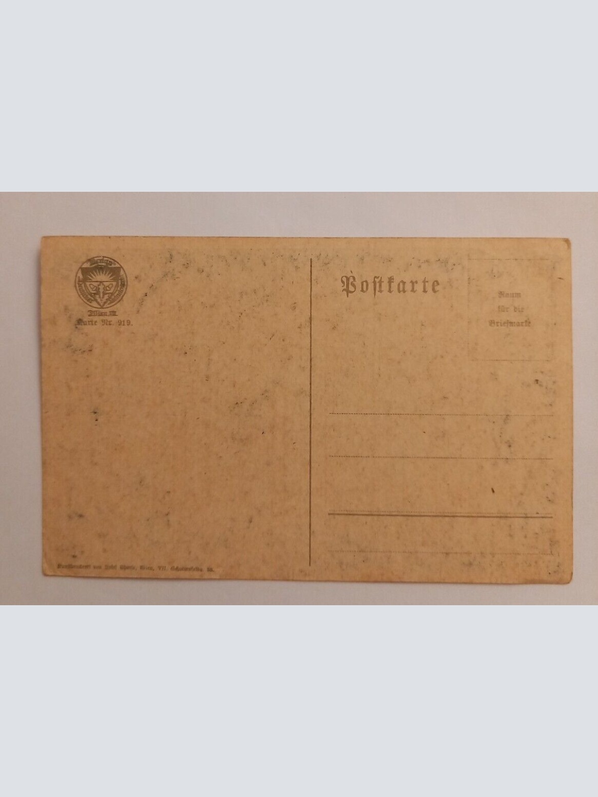 Künstlerkarte, Der Wirtin Töchterlein Deutscher Schulverein 500095A  gr D