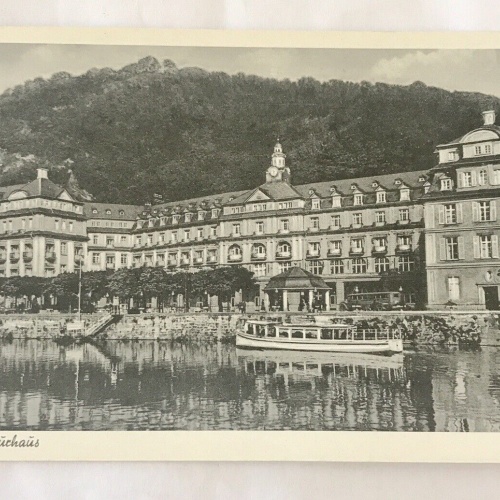 AK, Rheinland Pfalz, Bad Ems, Kurhaus (110316 BW)