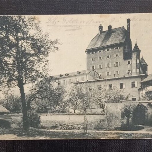 Salzburg Elsbethen Schloss Goldenstein 600743A gr