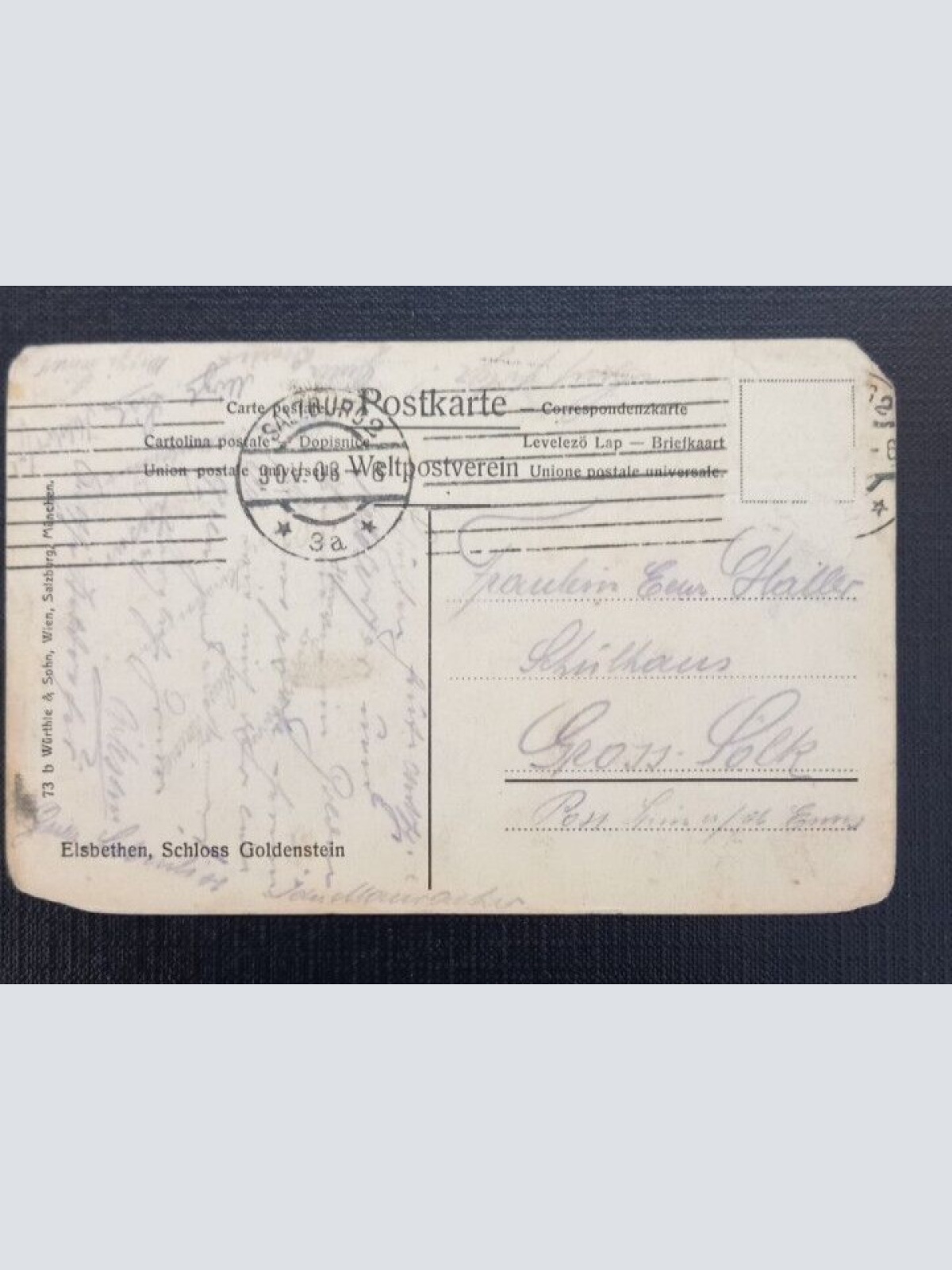 Salzburg Elsbethen Schloss Goldenstein 600743A gr