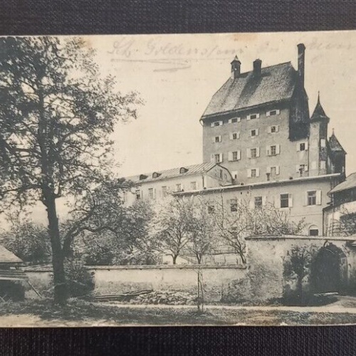 Salzburg Elsbethen Schloss Goldenstein 600743A gr