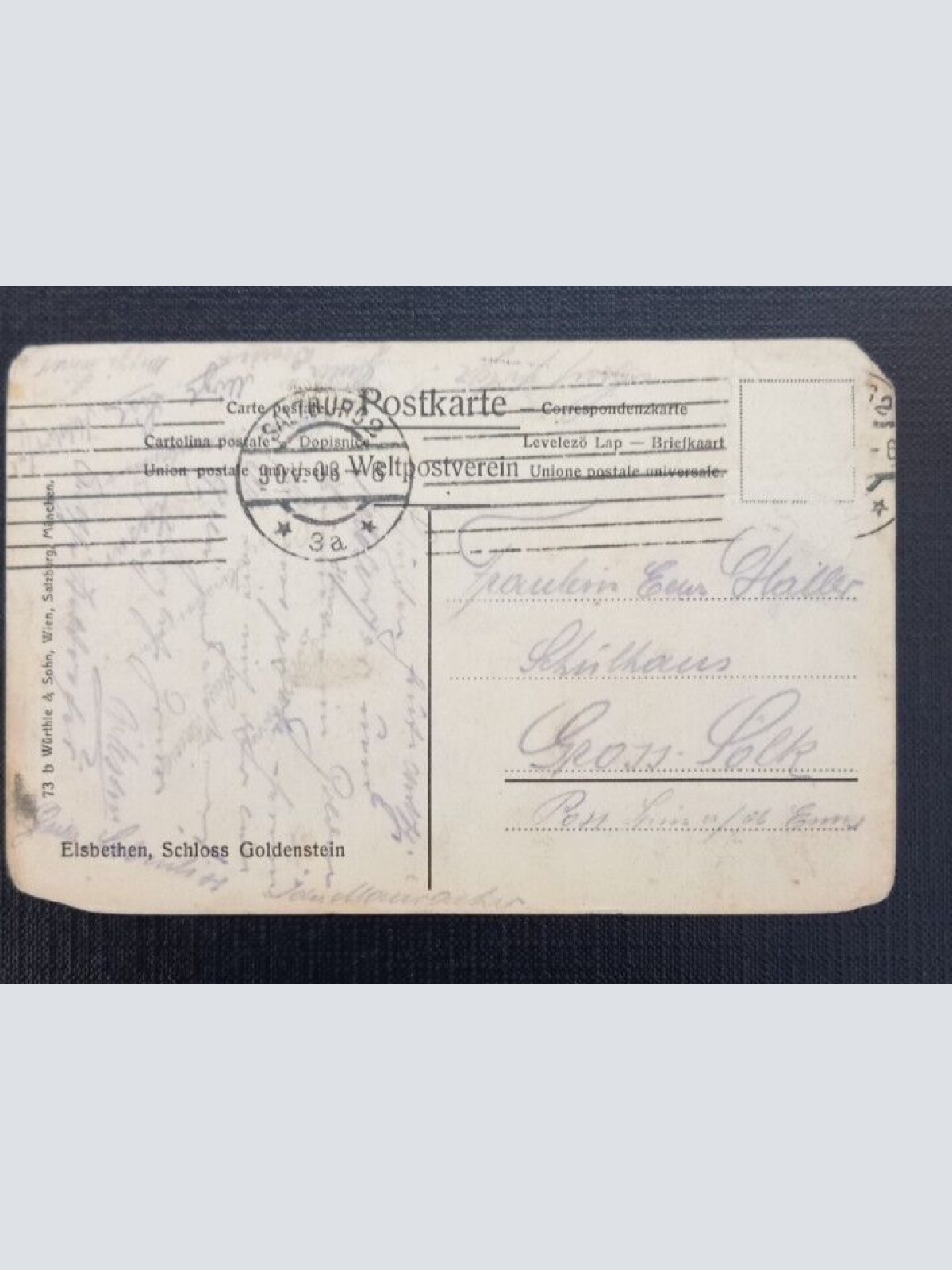 Salzburg Elsbethen Schloss Goldenstein 600743A gr