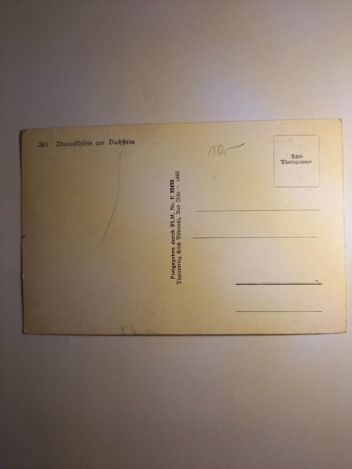 Adamekhütte am Dachstein 85134 GR A