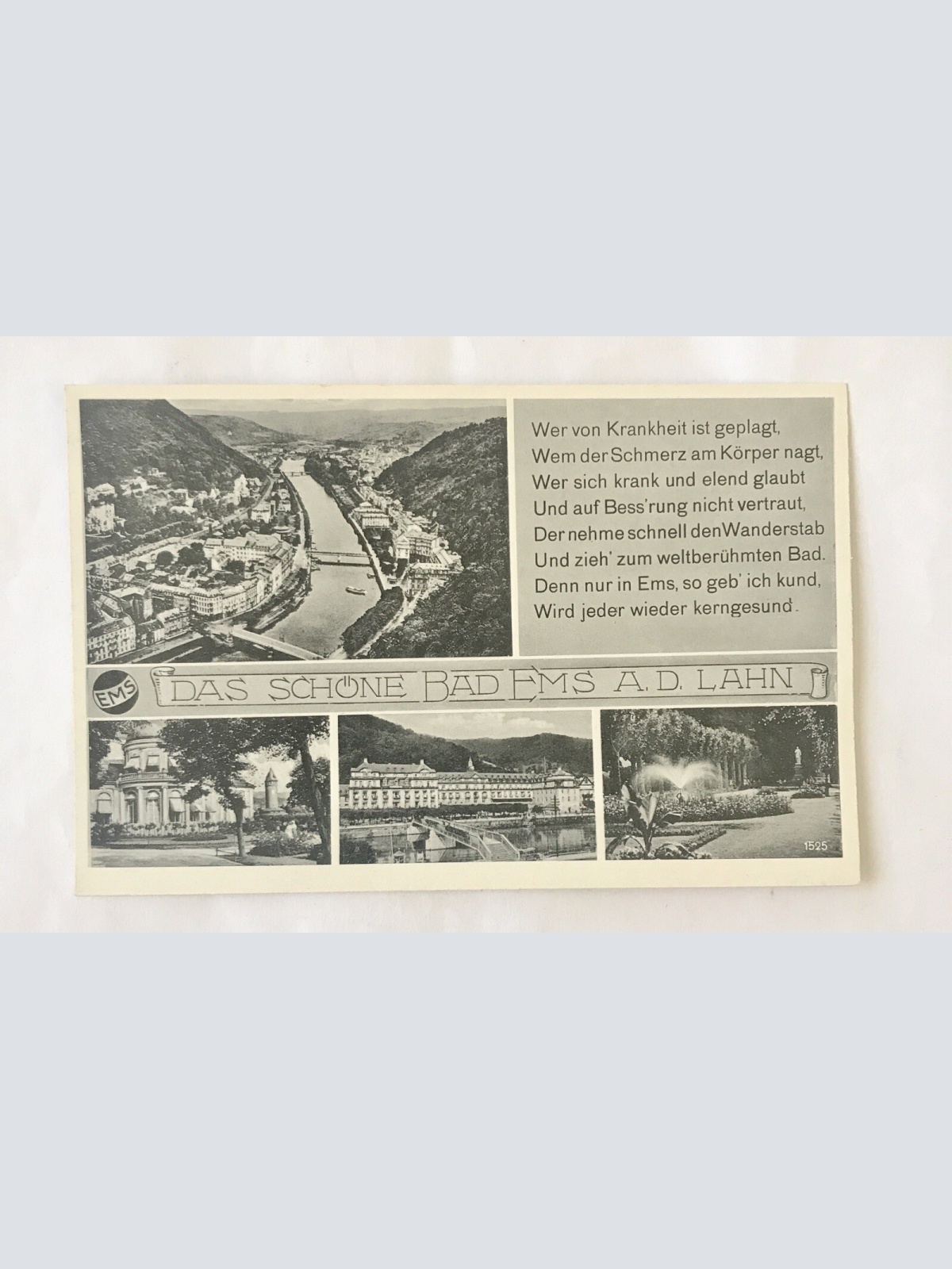 AK, Bad Ems, Lahn, (110315 BW)