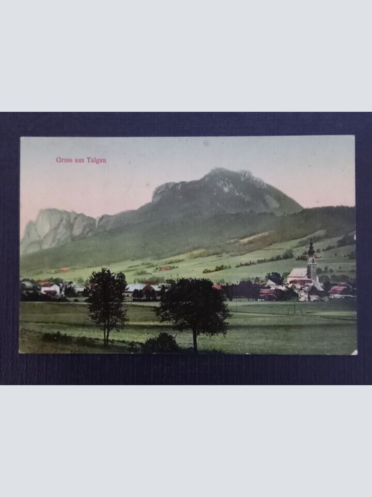 Salzburg Gruss aus Thalgau 600735A gr