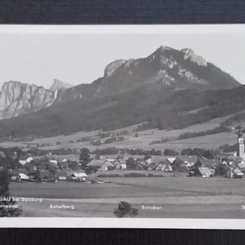 Salzburg Gruss aus Thalgau 600736A gr