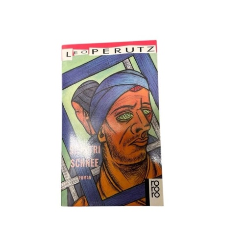 St.-Petri-Schnee : Roman Leo Perutz Perutz, Leo und Leo Perutz: