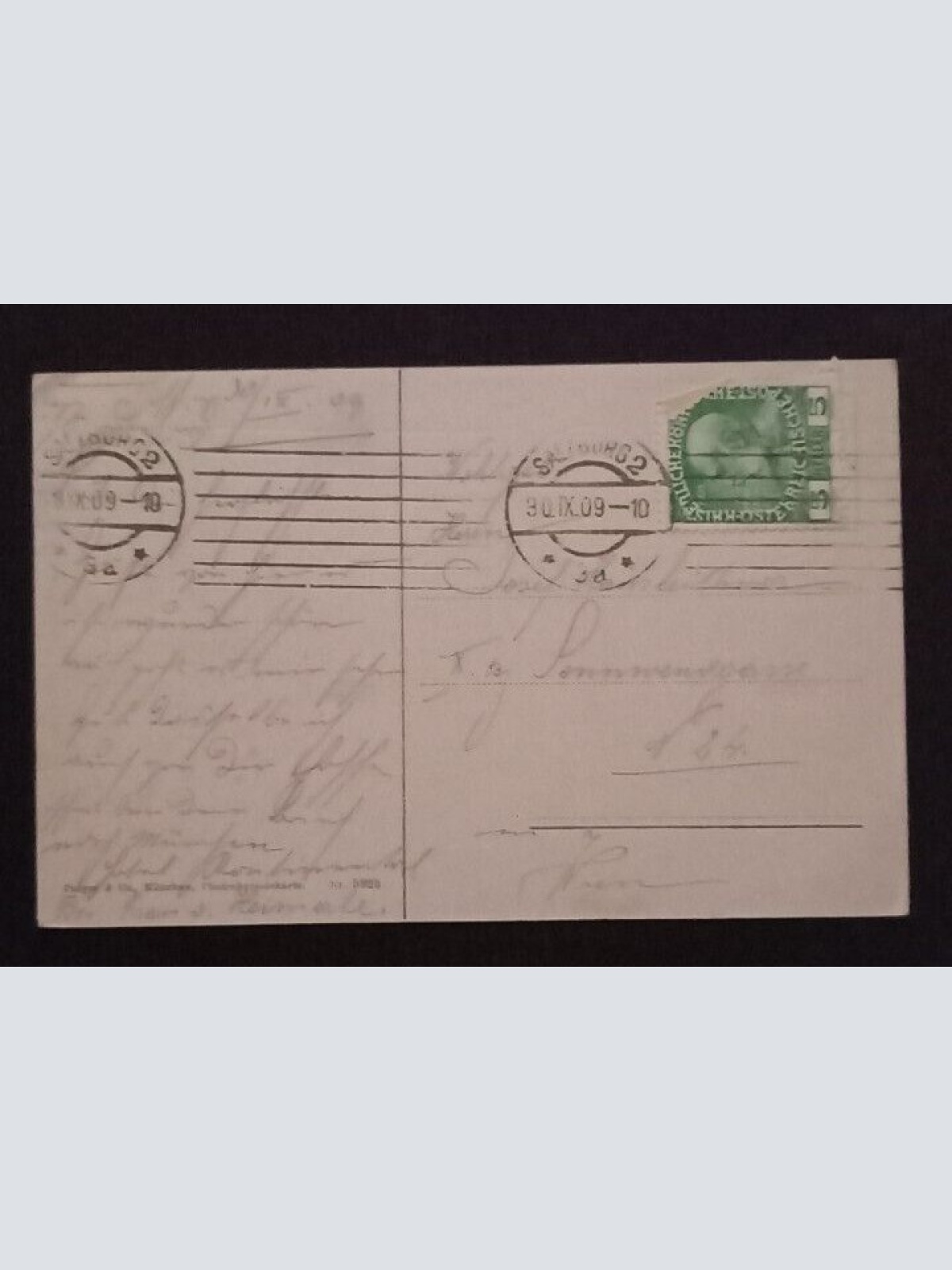 Salzburg Schloss Mirabell 600729A gr