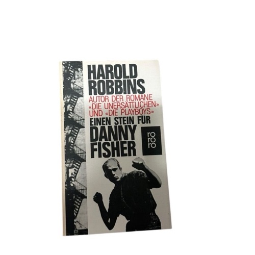 Einen Stein Für Danny Fischer Harold Robbins: