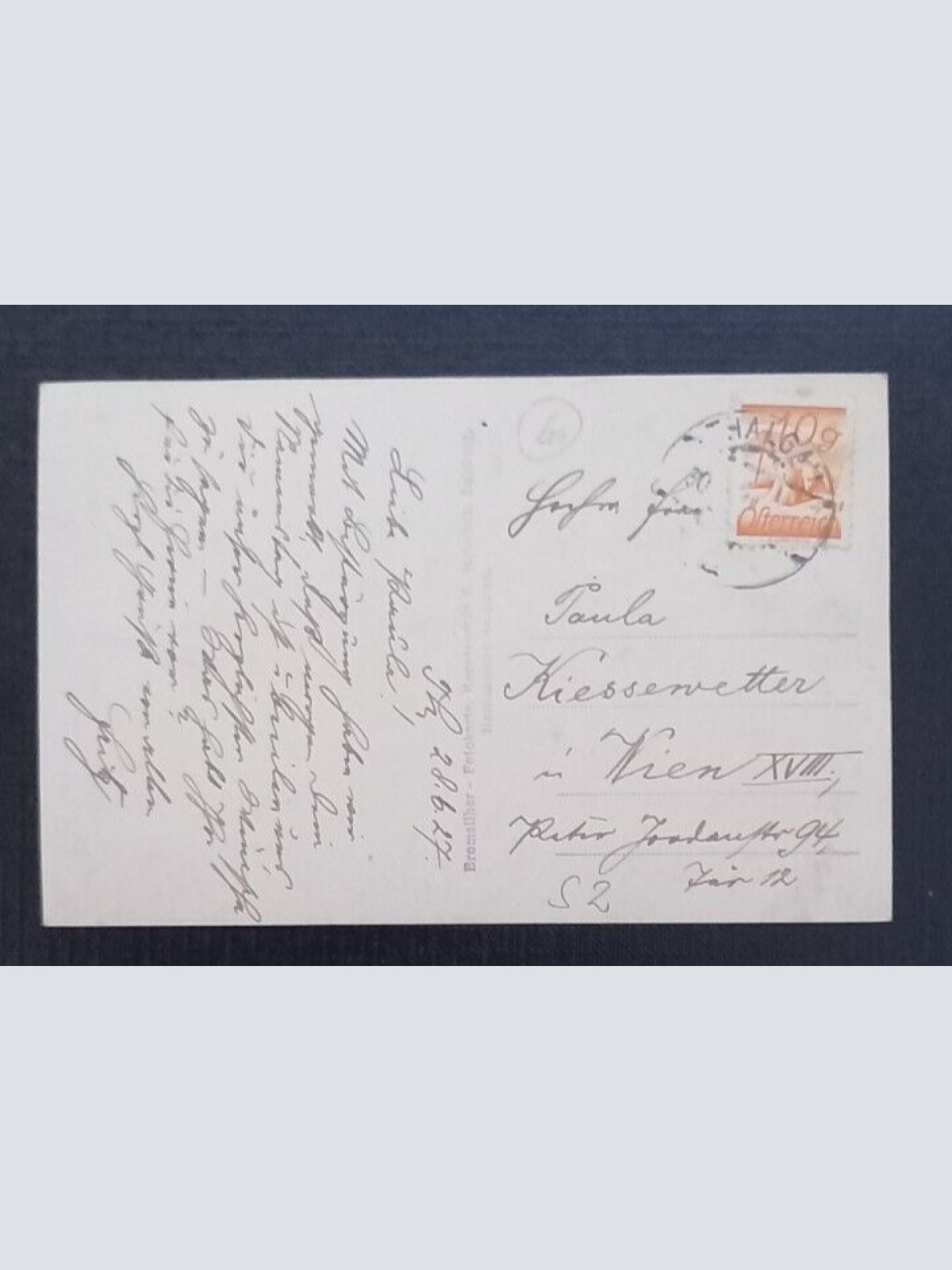 Salzburg Gruss aus Thalgau 600737A gr