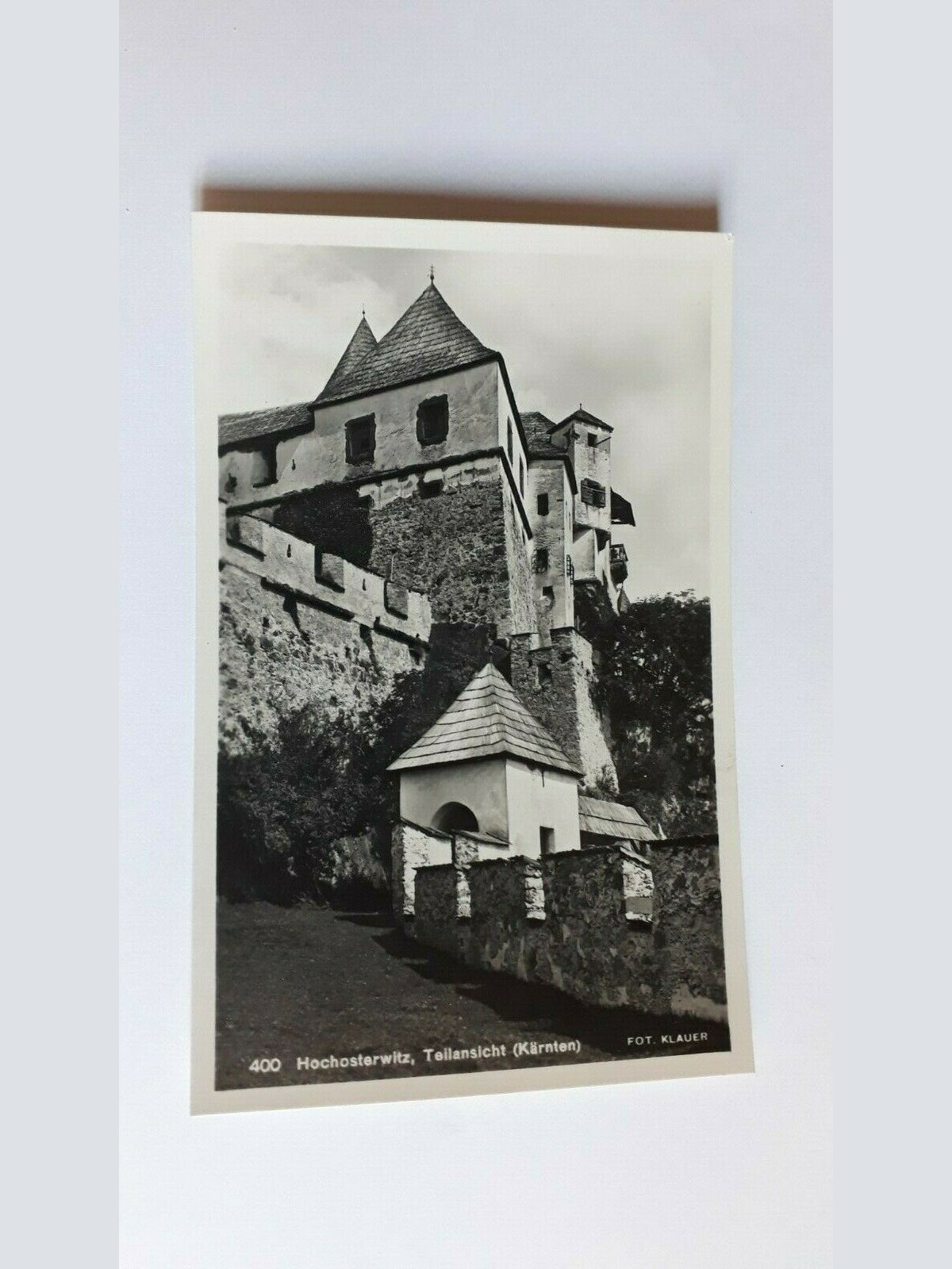 Hochosterwitz, Teilansicht (Kärnten).11121