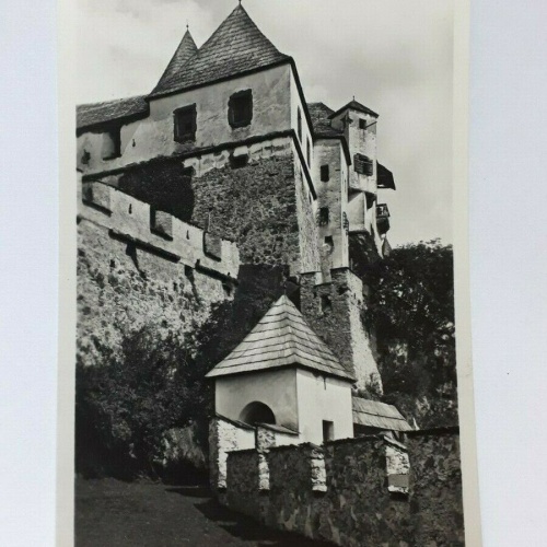 Hochosterwitz, Teilansicht (Kärnten).11121