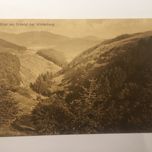 Blick ins Orketal bei Winterberg 20027