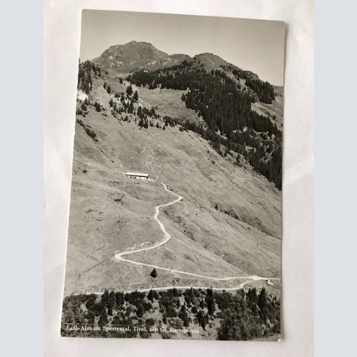 AK, Laab Alm, Spertental, Tirol, Rettenstein (110281 BW)