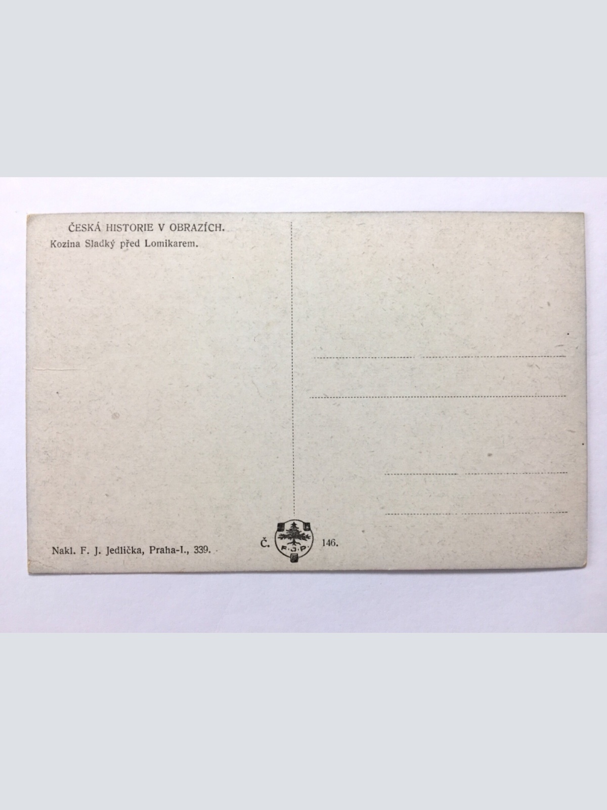Kozina Sladky (J.Mathauser) - Tschechische Historie - Künstlerkarte 110085 TH
