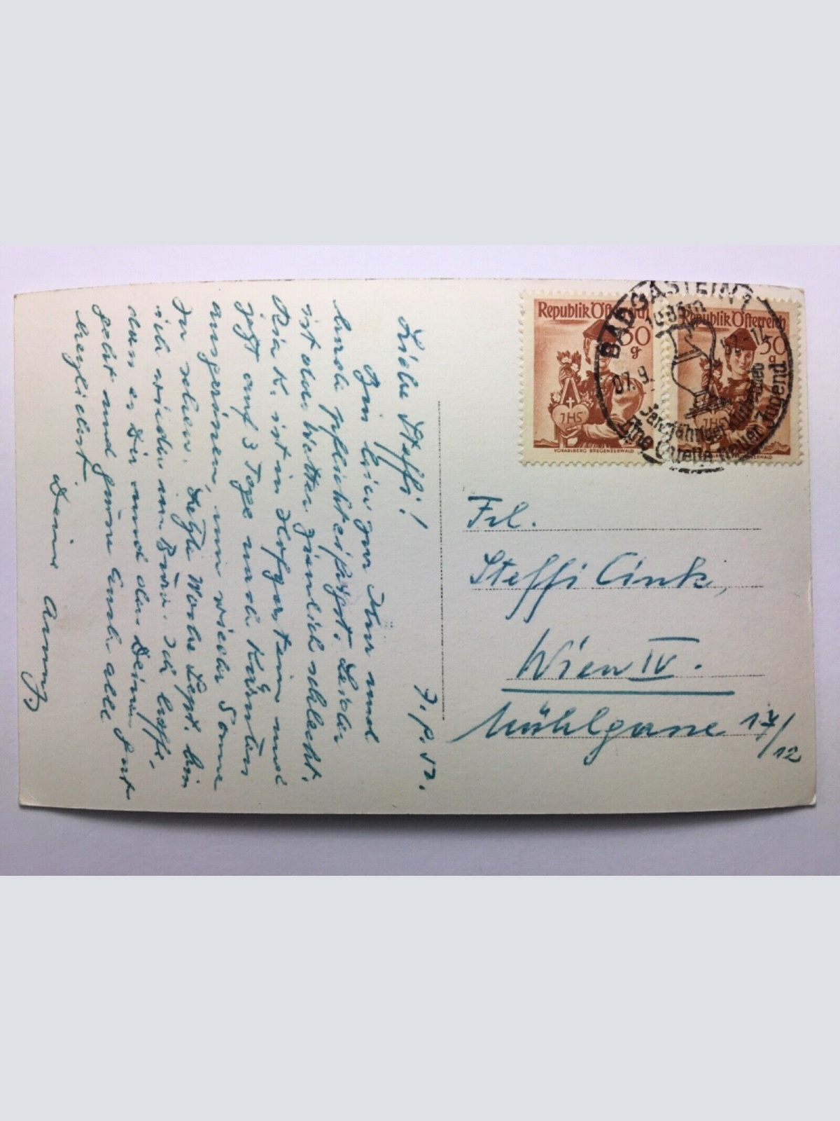 Badgastein - Stadt 11105