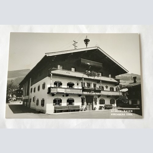 AK, Kirchberg, Tirol, Stöcklbauer, Labalm, Alpengasthaus (110278 BW)