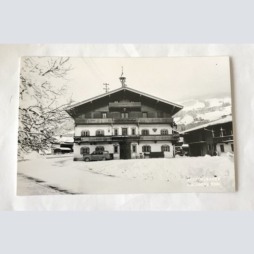 AK, Kirchberg, Tirol, Stöcklbauer, Winterlandschaft (110277 BW)