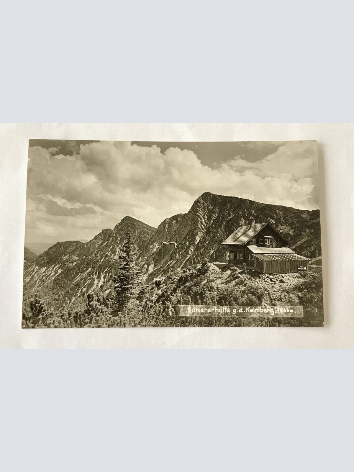 AK, Soisererhütte, Bad Goisern, Kalmberg (110274 BW) A