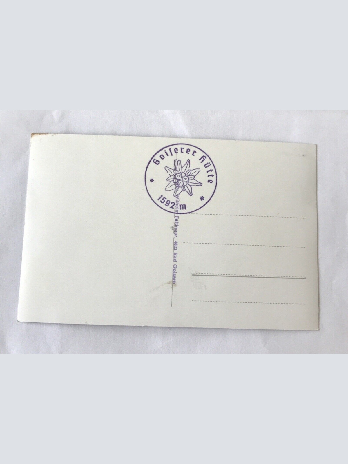 AK, Soisererhütte, Bad Goisern, Kalmberg (110274 BW) A