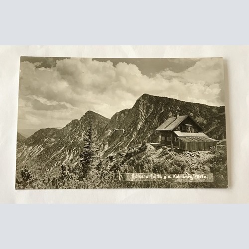 AK, Soisererhütte, Bad Goisern, Kalmberg (110274 BW) A