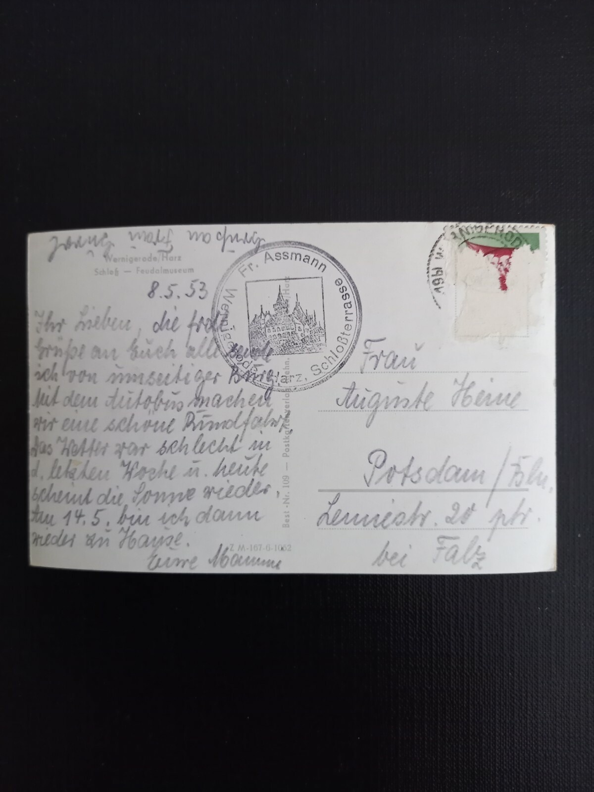 Wernigerode Harz 400946 gr A