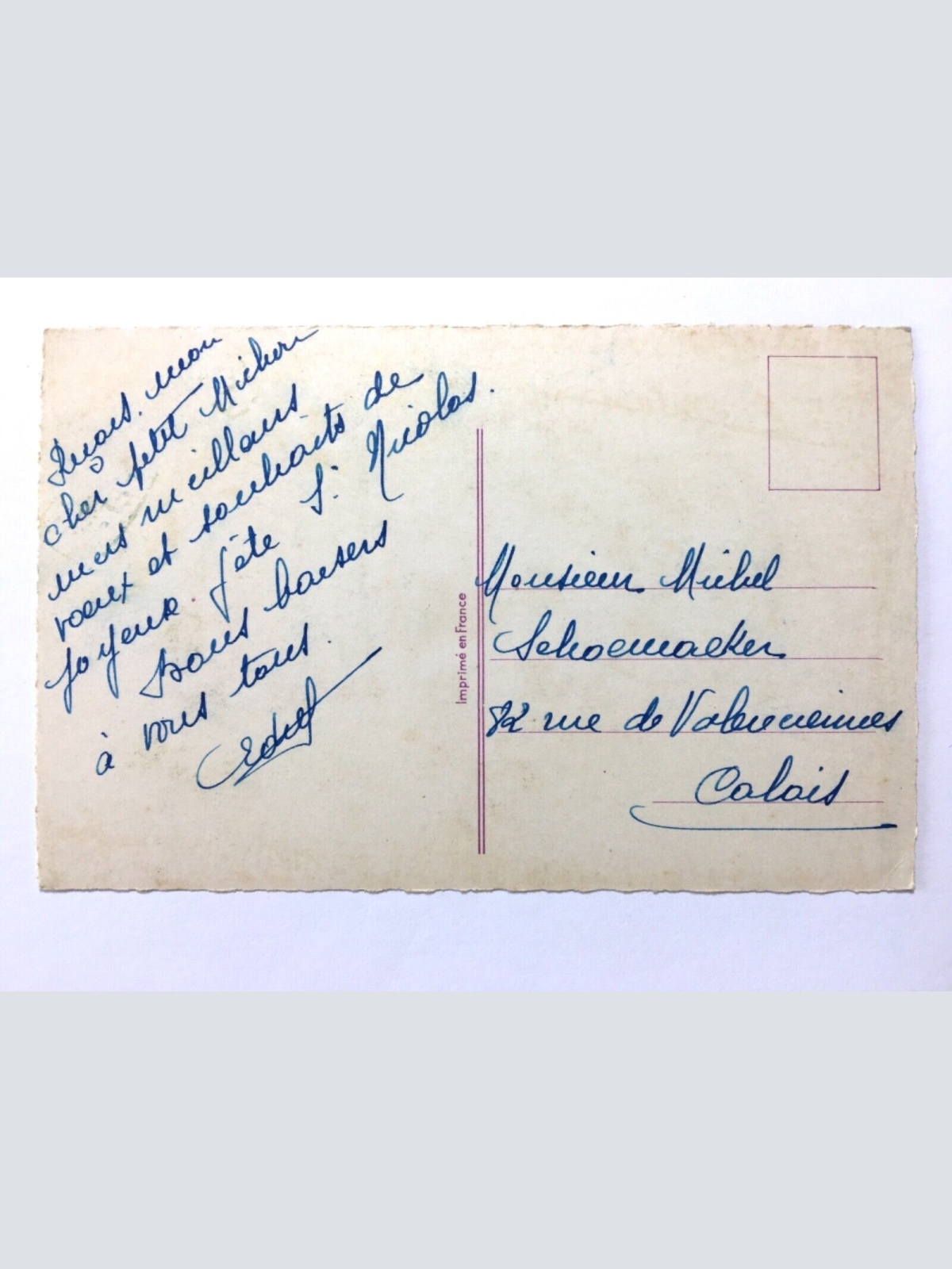 Mohnblumen - Blumenstrauß Blumenstock - Künstlerkarte 110080 TH