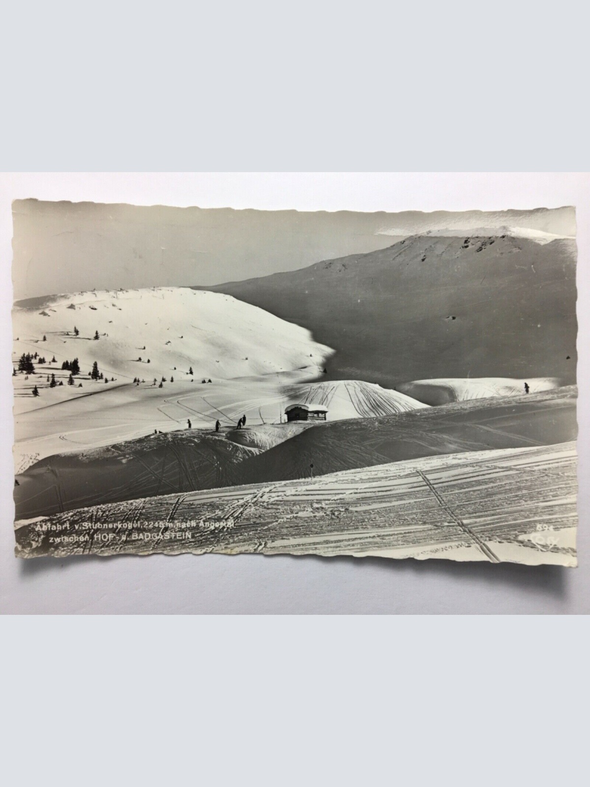 Abfahrt von Stubnerkogel nach Angertal zw. Badhofgastein und Badgastein 11110