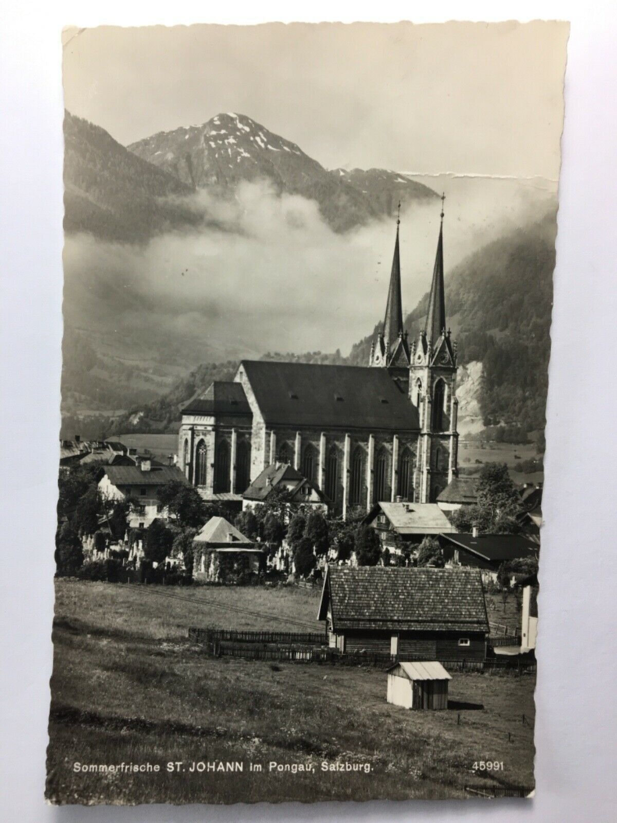 Sommerfrische - St. Johann im Pongau / Kirche 11111