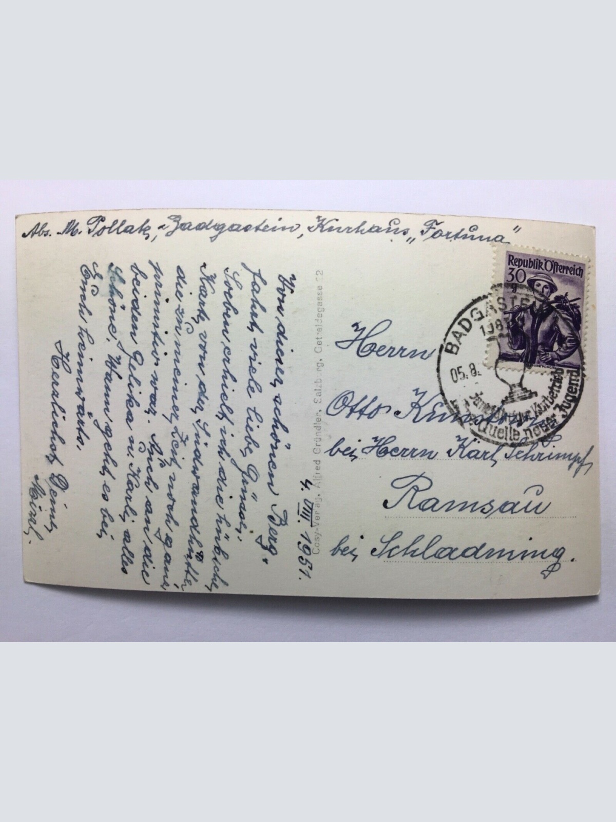 Stubnerkogel - Gondelbahn Badgastein 11106