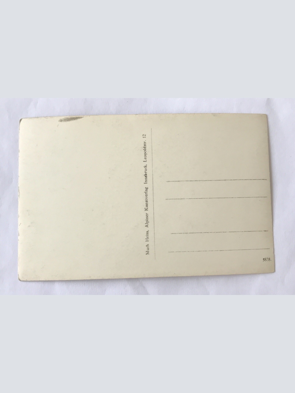 AK, Gurgl, Gaisbergbrücke, Felsen, Sölden, Tirol (110285 BW)G