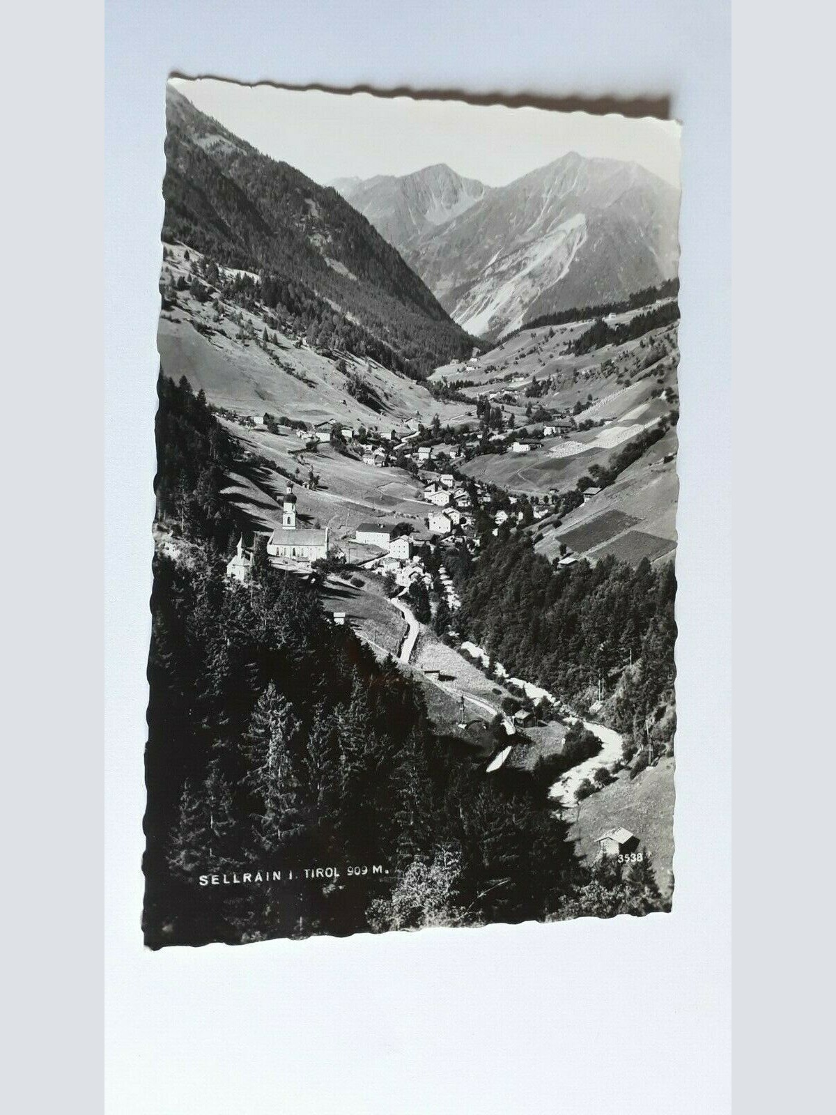 Sellrain i. Tirol 909 m. 11152