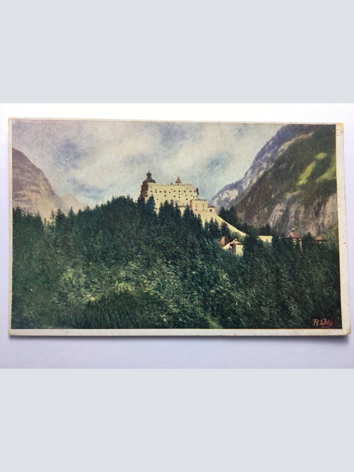 Werfen - Veste Hohenwerfen 11034