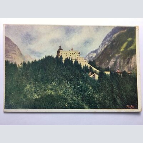 Werfen - Veste Hohenwerfen 11034